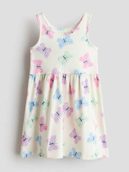 H&M Patterned
                      Cotton Dress