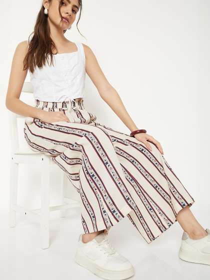 max Women Printed
                          Palazzos
