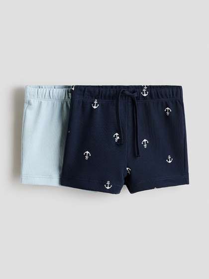 H&M Boys 2-Pack
                      Sweat Shorts