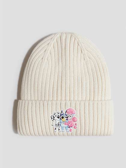 H&M Motif-Detail
                      Rib-Knit Beanie