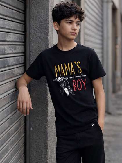 YK X Minute Mirth Boys
                      Cotton Tshirts