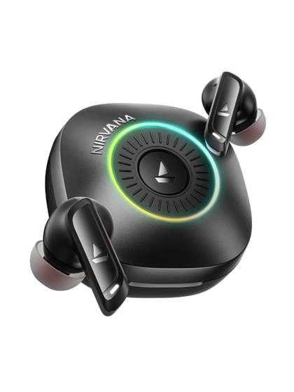 boAt Nirvana Crown
                        In Ear Wireless Headphone