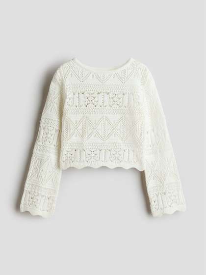 H&M Crochet-look
                      Jumper