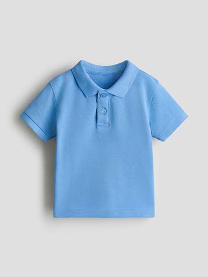 H&M Cotton Piqu Polo
                    Shirt