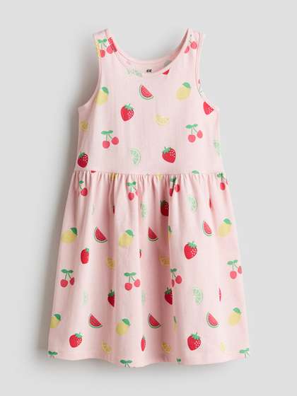 H&M Printed cotton dress