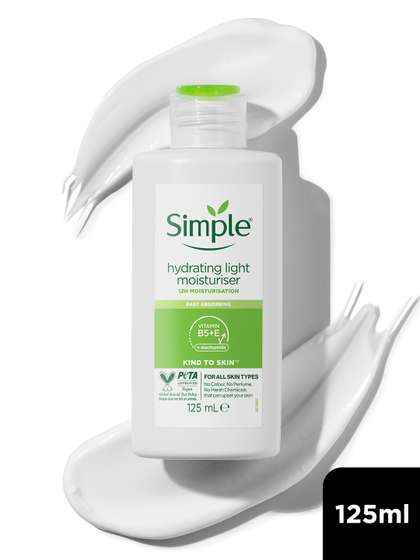 Simple Kind To Skin
                        Hydrating Light Moisturiser - 125 ml
