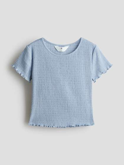 H&M Smocked Top