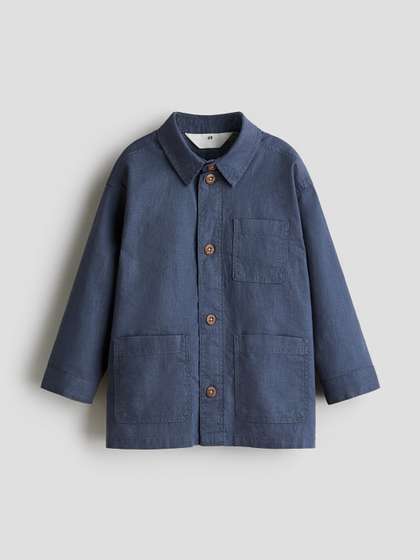 H&M Linen Overshirt