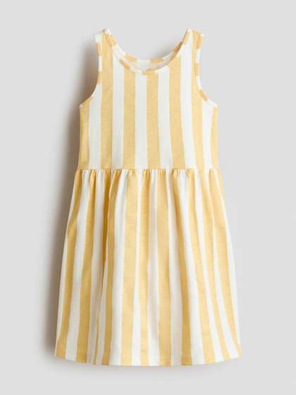 H&M Printed cotton
                      dress