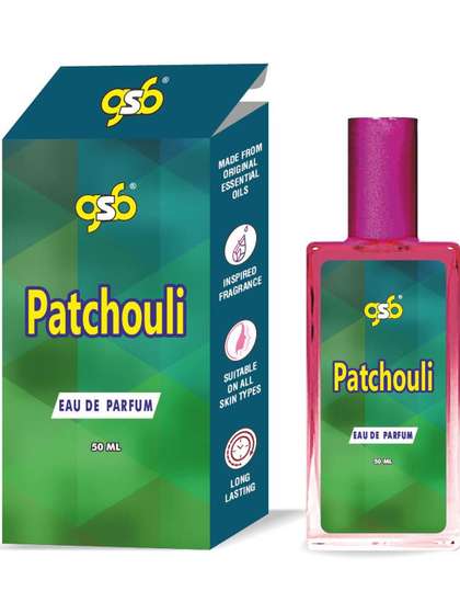 Patchouli Eau De Perfume 50ml