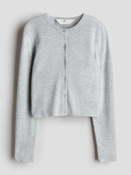 H&M Fine-knit
                    Cardigan