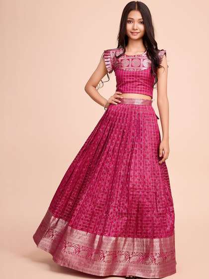 KALINI Girls Ready
                        to Wear Lehenga &