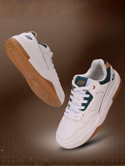 Bond Street By Red Tape
                    Men Perforations Round Toe Sneakers