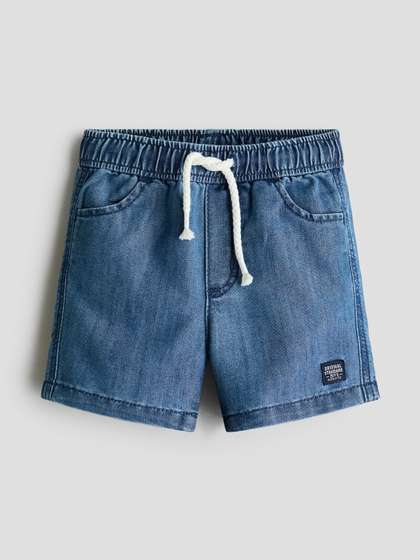 H&M Boys Cotton
                    Twill Shorts