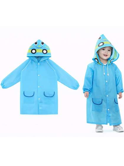 Bold N Elegant
                          Hooded Rain Jacket
