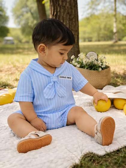 Somersault Infants Boys
                    Cotton Bodysuit