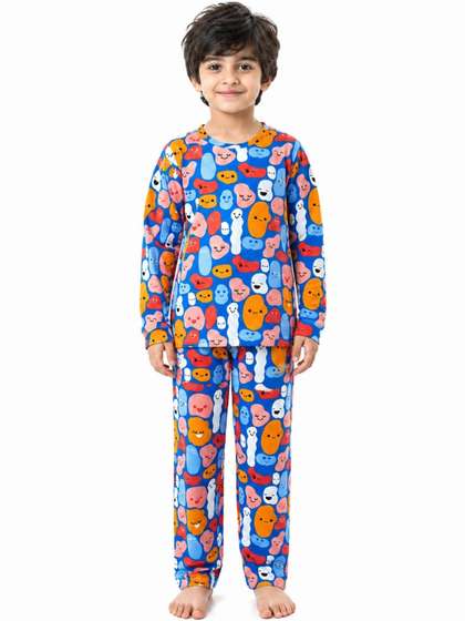 Anthrilo Boys Printed
                    Night suit