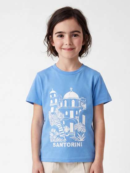 United Colors of
                    Benetton Girls Pure Cotton Tshirts