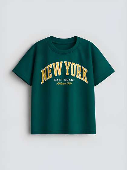 Googo Gaaga Boys Printed
                    T-shirt