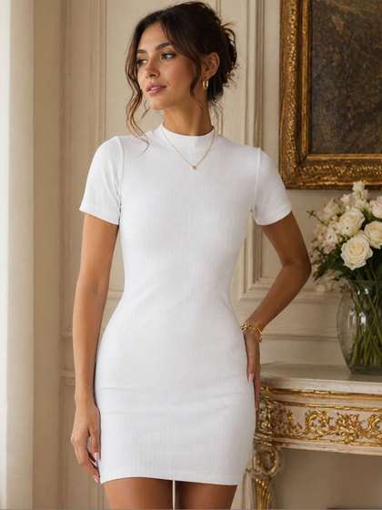 SZN Bodycon Mini
                        Dress