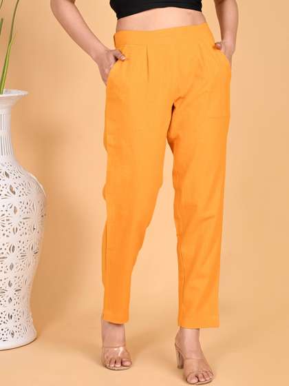 Anouk Women Relaxed
                        Trousers