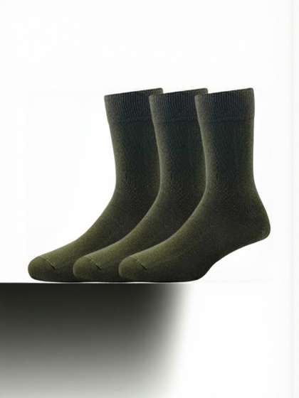 akeet trend Unisex
                    Cotton Assorted Calf Length Socks