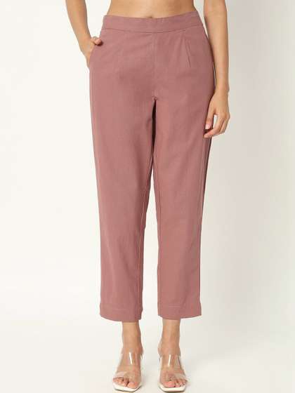 Anouk Women Relaxed
                        Trousers