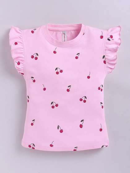 Ginie Girls Cotton Tops
