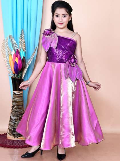 BAAQI Embellished
                    Off-Shoulder Fit & Flare Midi Dress