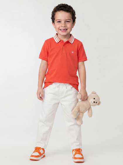 United Colors of
                      Benetton Boys Pure Cotton Tshirts