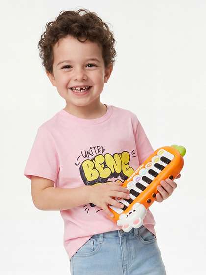 United Colors of
                    Benetton Boys Pure Cotton Tshirts