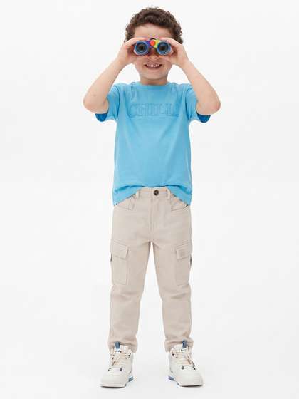 United Colors of
                    Benetton Boys Pure Cotton Tshirts