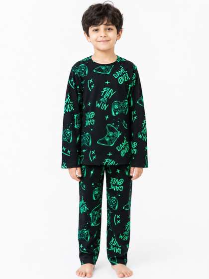Anthrilo Boys Printed
                      Night suit