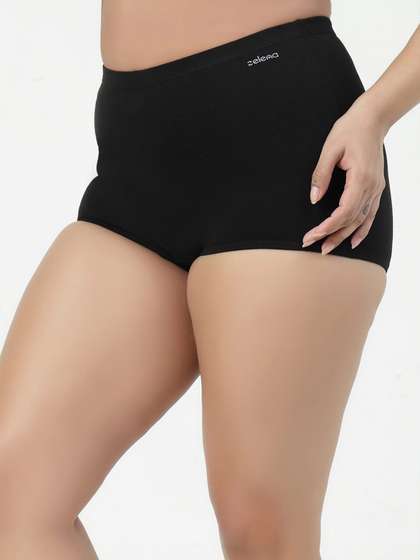 House Of Zelena
                        Women Cotton Blend Boy Shorts