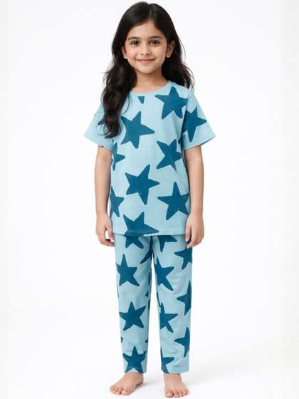 Anthrilo Girls Printed
                    Night suit