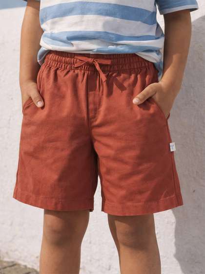 Somersault Boys Low-Rise
                    Shorts