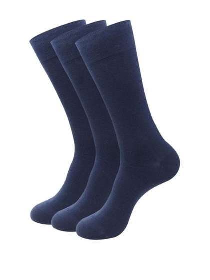 akeet trend Unisex
                      Cotton Assorted Calf Length Socks