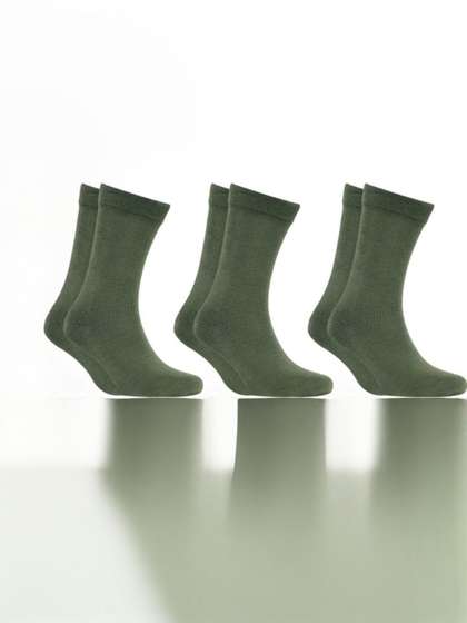 akeet trend Unisex
                    Cotton Assorted Calf Length Socks