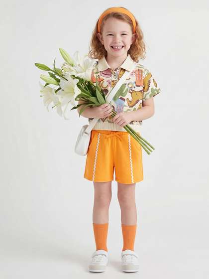 United Colors of
                    Benetton Girls Pure Cotton Tshirts