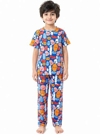 Anthrilo Boys Printed
                    Night suit