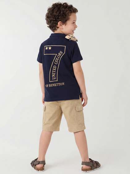 United Colors of
                    Benetton Boys Pure Cotton Tshirts