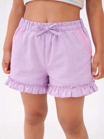 Somersault Girls
                      Low-Rise Shorts