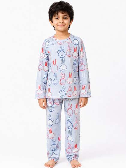 Anthrilo Boys Printed
                      Night suit