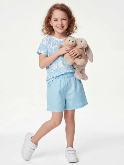 United Colors of
                    Benetton Girls Pure Cotton Tshirts