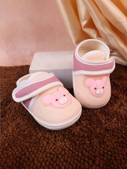 KIDSUN Unisex Kids
                      Cotton Booties