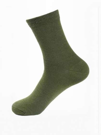 akeet trend Unisex
                    Cotton Assorted Calf Length Socks