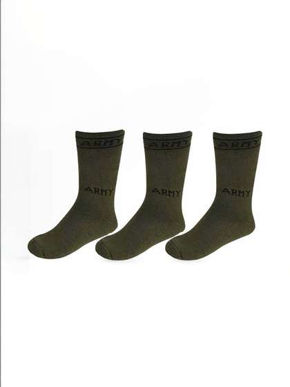 akeet trend Unisex
                    Cotton Assorted Calf Length Socks