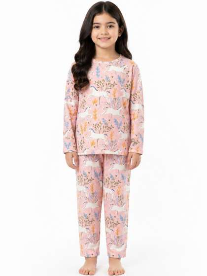 Anthrilo Girls Printed
                    Night suit