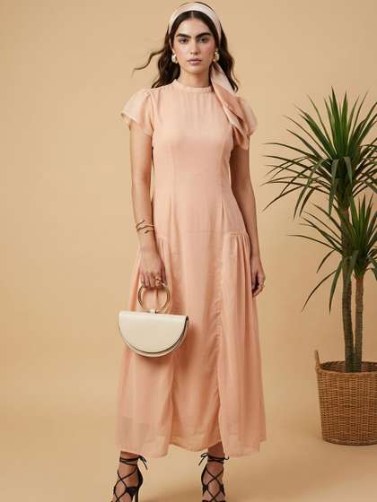 CORSICA A-Line Midi
                        Dress