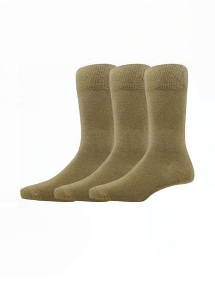 akeet trend Unisex Pack
                    of 3 Cotton Calf Length Socks